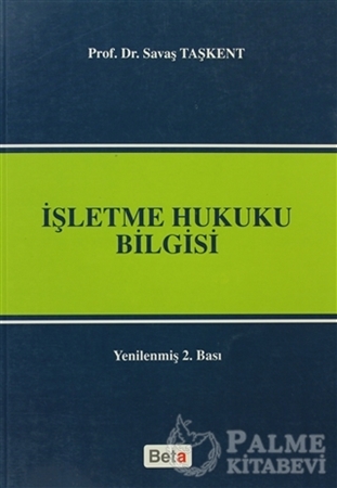Resim İşletme Hukuku Bilgisi