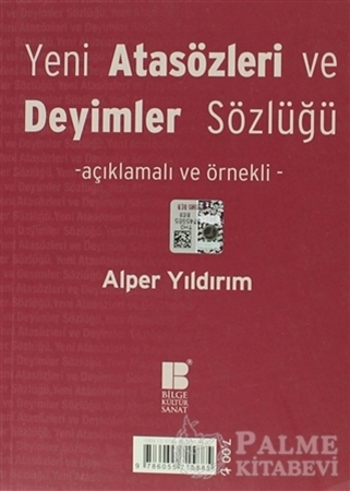 Resim Yeni Atasözleri ve Deyimler Sözlüğü