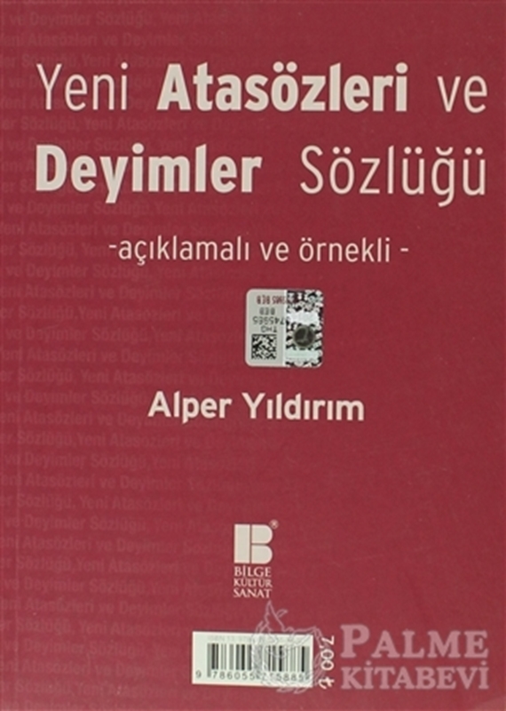resm Yeni Atasözleri ve Deyimler Sözlüğü