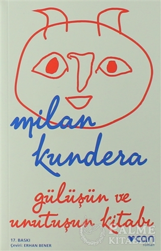 resm Gülüşün ve Unutuşun Kitabı