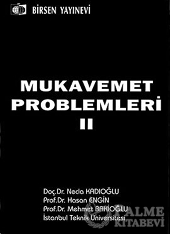 resm Mukavemet Problemleri Cilt - 2