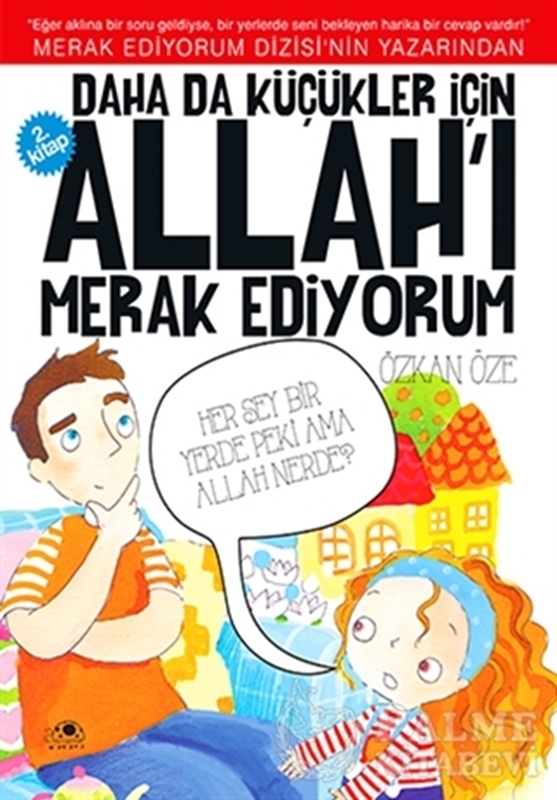 resm Daha da Küçükler İçin Allah'ı Merak Ediyorum 2. Kitap