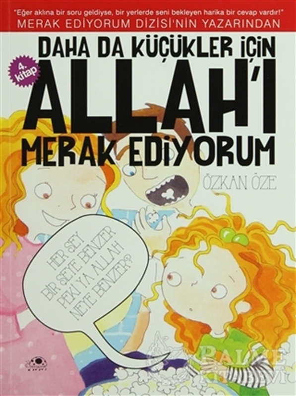 resm Daha da Küçükler İçin Allah'ı Merak Ediyorum 4. Kitap