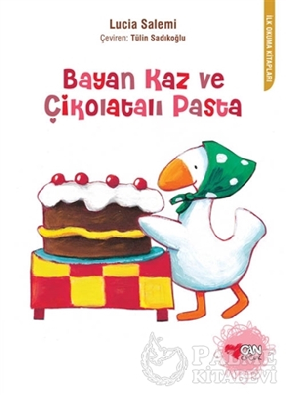 resm Bayan Kaz ve Çikolatalı Pasta