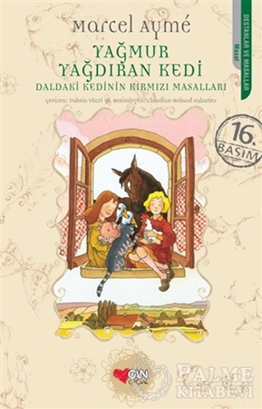 Resim Yağmur Yağdıran Kedi 1. Kitap