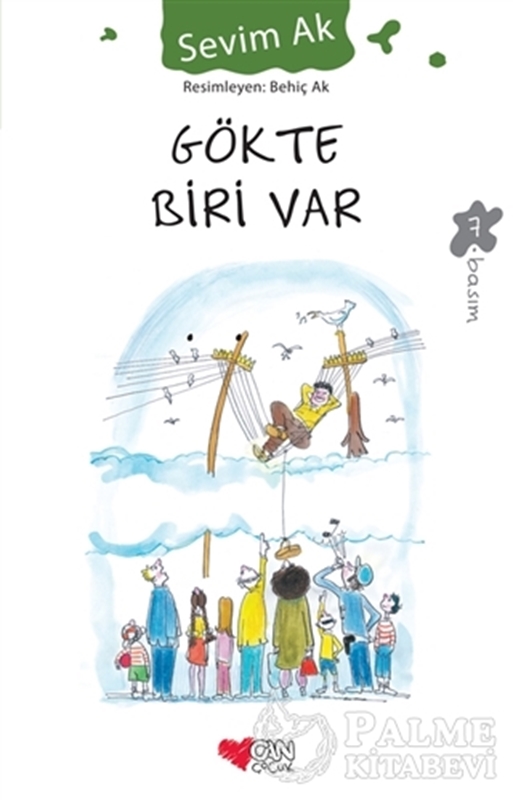 resm Gökte Biri Var