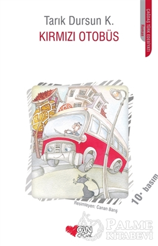 resm Kırmızı Otobüs