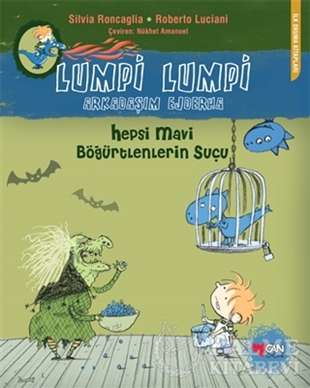 resm Lumpi Lumpi Arkadaşım Ejderha - Hepsi Mavi Böğürtlenlerin Suçu