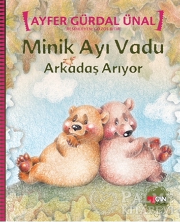 Resim Minik Ayı Vadu Arkadaş Arıyor