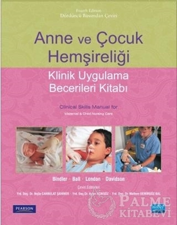 Resim Anne ve Çocuk Hemşireliği - Klinik Uygulama Becerileri Kitabı