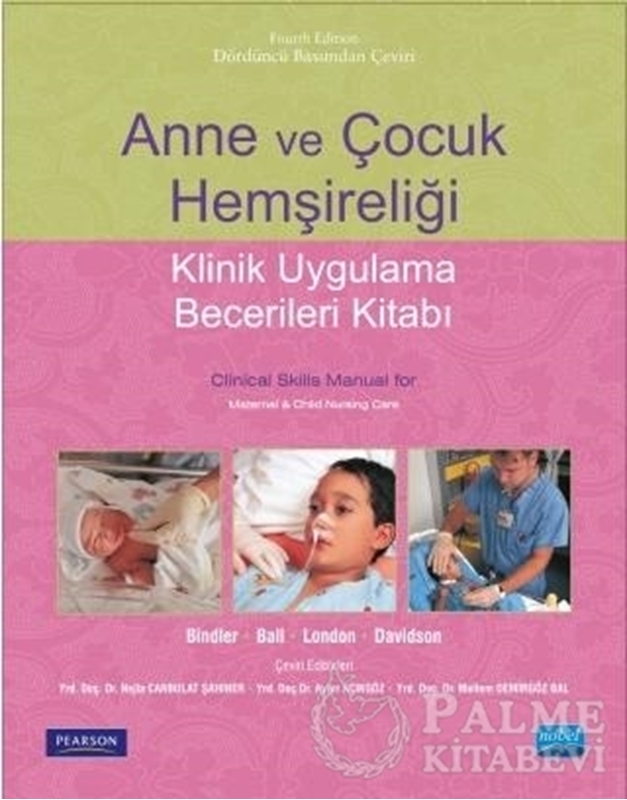 resm Anne ve Çocuk Hemşireliği - Klinik Uygulama Becerileri Kitabı