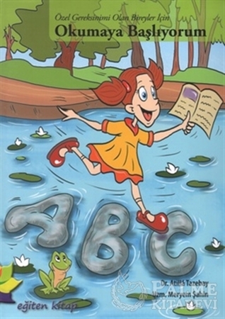 Resim Özel Gereksinimi Olan Bireyler İçin Okumaya Başlıyorum