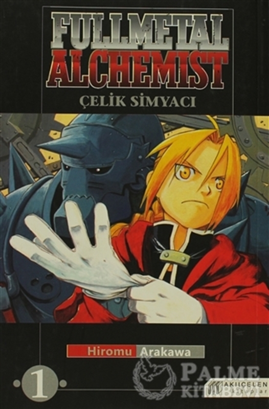 resm Fullmetal Alchemist - Çelik Simyacı 1