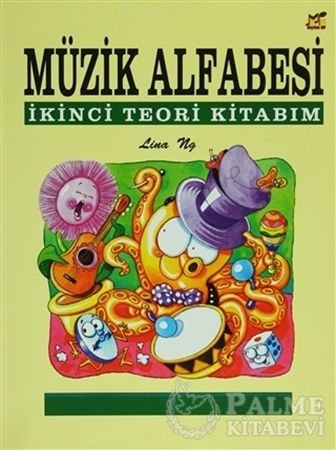 Resim Müzik Alfabesi İkinci Teori Kitabım