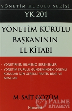 Resim Yönetim Kurulu Başkanının El Kitabı