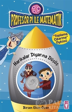 Resim Profesör Pi ile Matematik - Harikalar Diyarına Düşüş