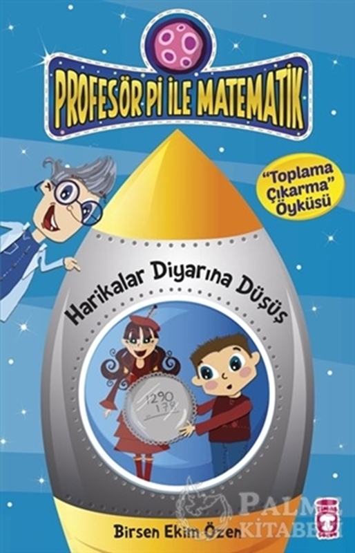 resm Profesör Pi ile Matematik - Harikalar Diyarına Düşüş