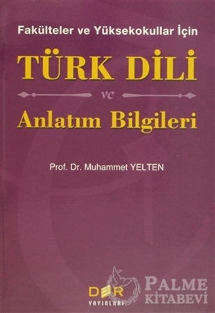 Resim Türk Dili ve Anlatım Bilgileri