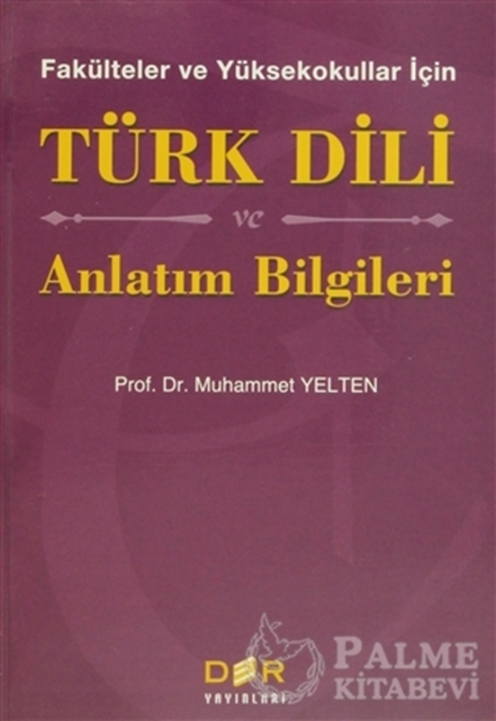 resm Türk Dili ve Anlatım Bilgileri