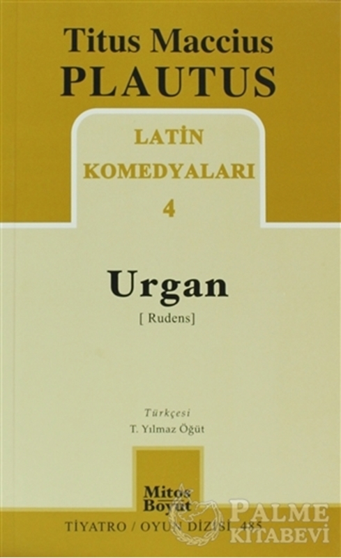 resm Latin Komedyaları 4 -Urgan (Rudenis)