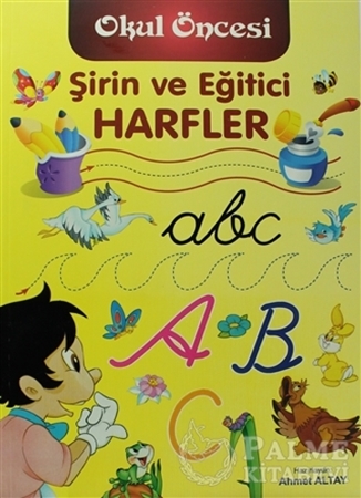 Resim Şirin ve Eğitici Harfler
