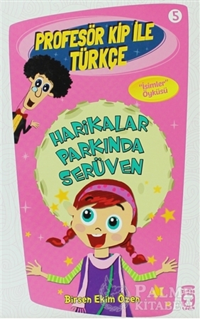 Resim Profesör Kip ile Türkçe 5 - Harikalar Parkında Serüven