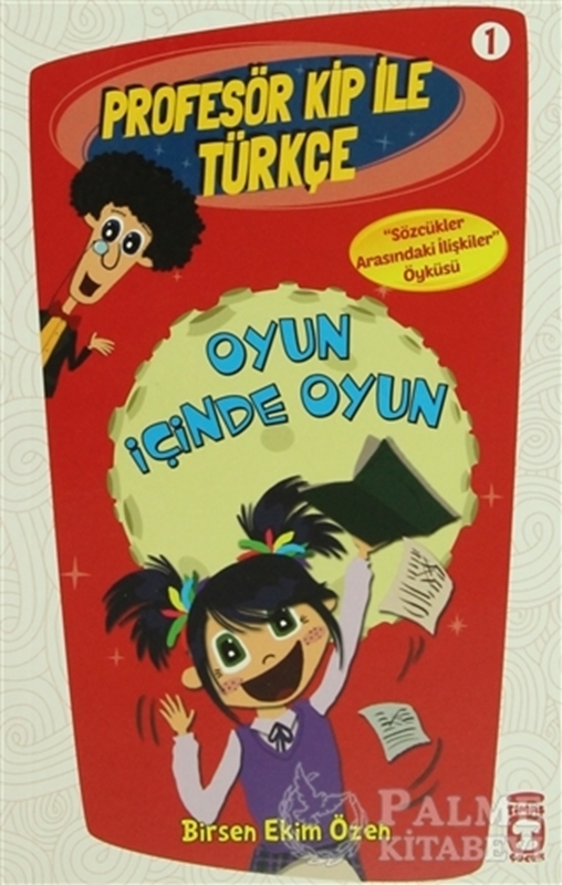 resm Profesör Kip ile Türkçe 1 - Oyun İçinde Oyun
