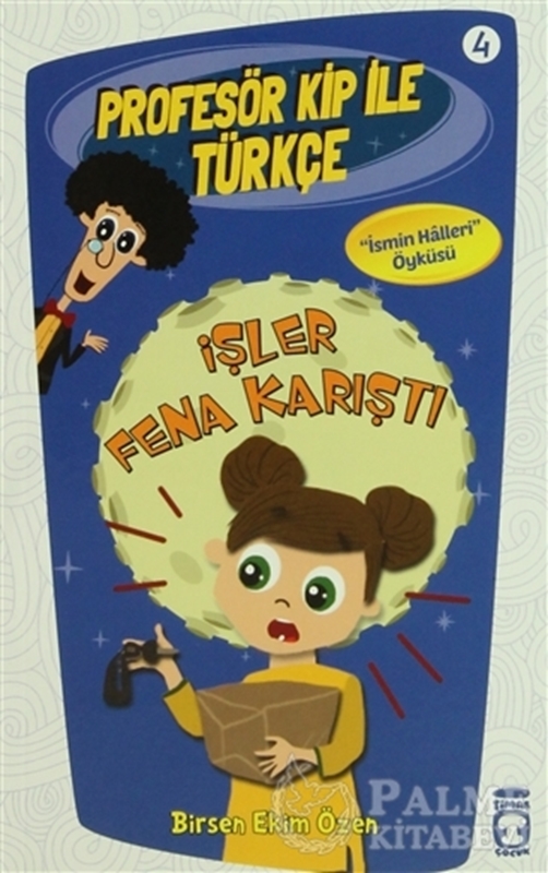 resm Profesör Kip ile Türkçe 4 - İşler Fena Karıştı