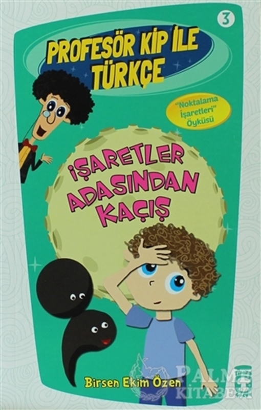 resm Profesör Kip ile Türkçe 3 - İşaretler Arasından Kaçış