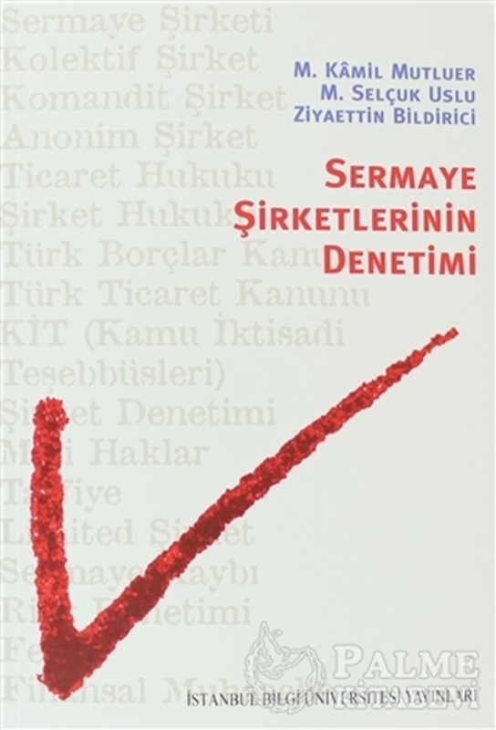 resm Sermaye Şirketlerinin Denetimi