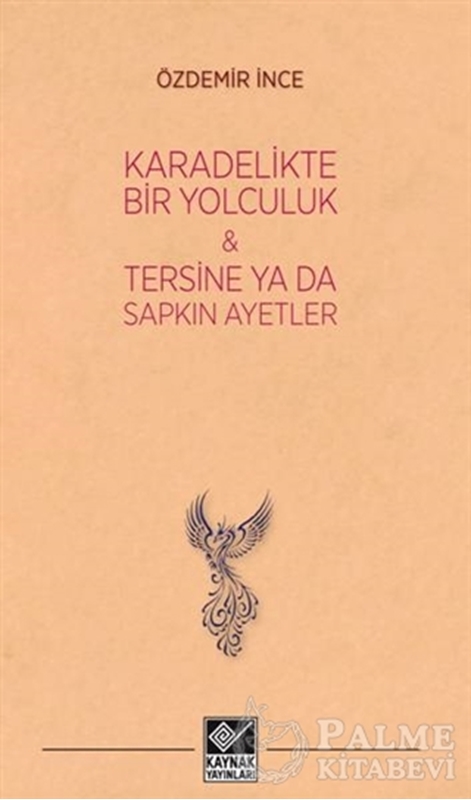 resm Kara Delikte Bir Yolculuk ve Tersine ya da Sapkın Ayetler