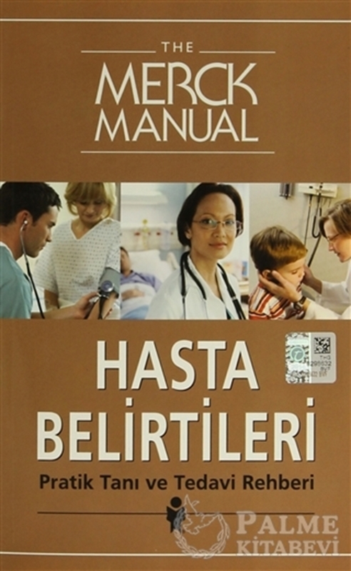 resm The Merck Manual Hasta Belirtileri Pratik Tanı ve Tedavi Rehberi