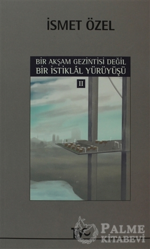 resm Bir Akşam Gezintisi Değil Bir İstiklal Yürüyüşü - 2