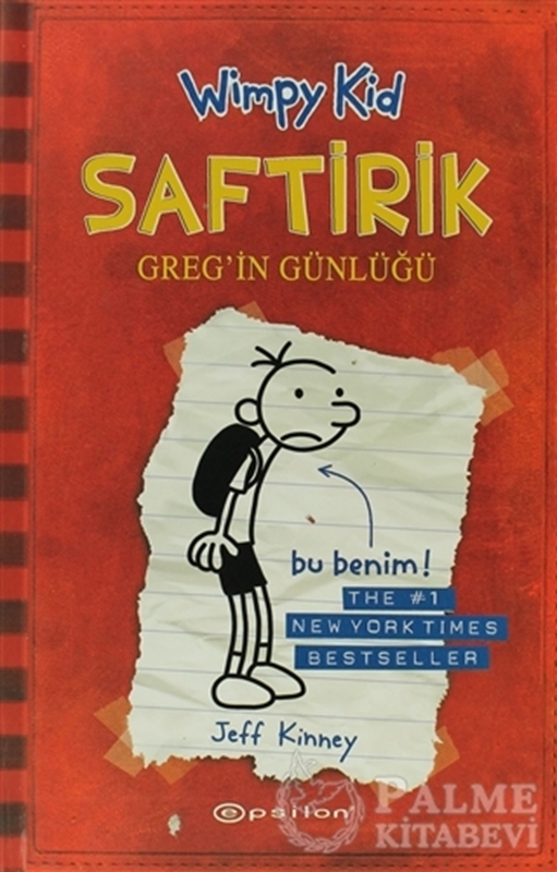 resm Saftirik Greg’in Günlüğü - 1
