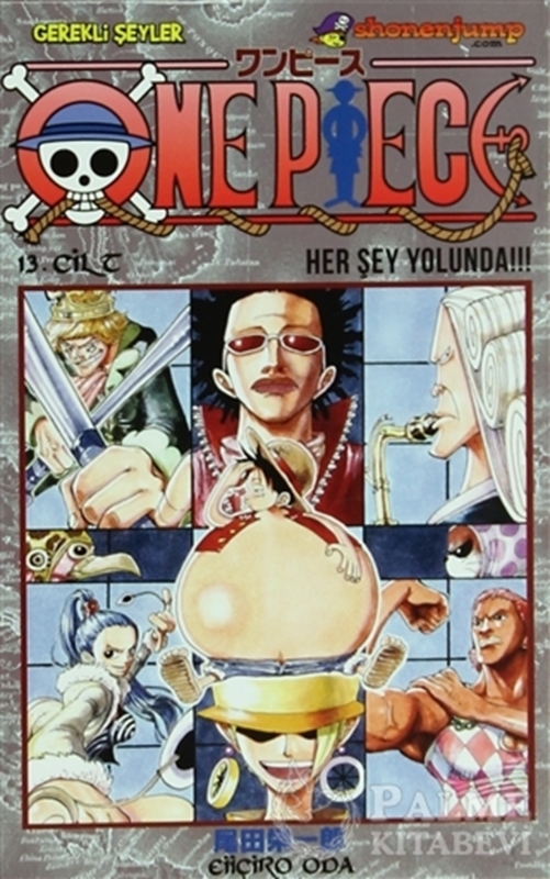 resm One Piece 13. Cilt