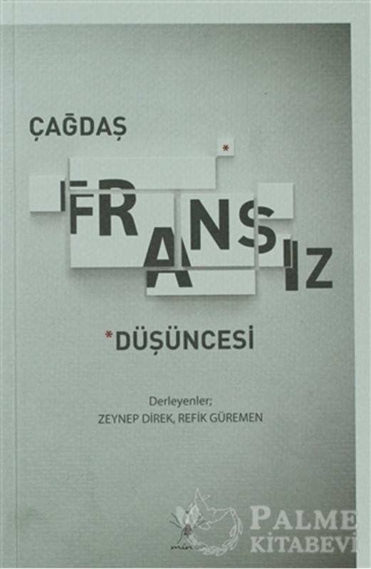 resm Çağdaş Fransız Düşüncesi