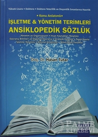 Resim İşletme ve Yönetim Terimleri Ansiklopedik Sözlük