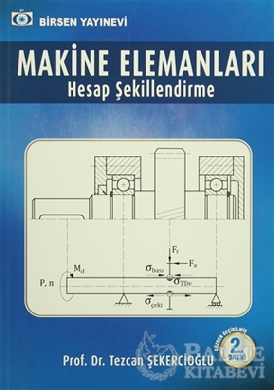 resm Makine Elemanları Hesap Şekillendirme