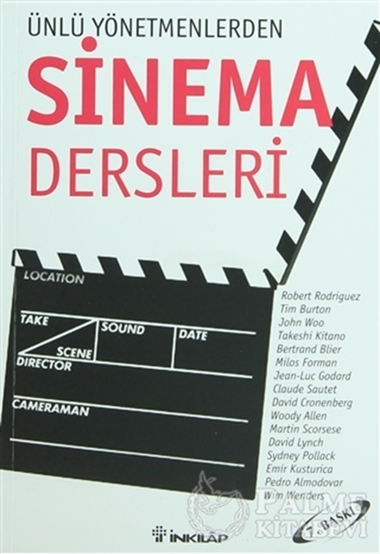resm Ünlü Yönetmenlerden Sinema Dersleri