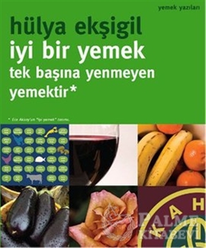 resm İyi Bir Yemek Tek Başına Yenmeyen Yemektir