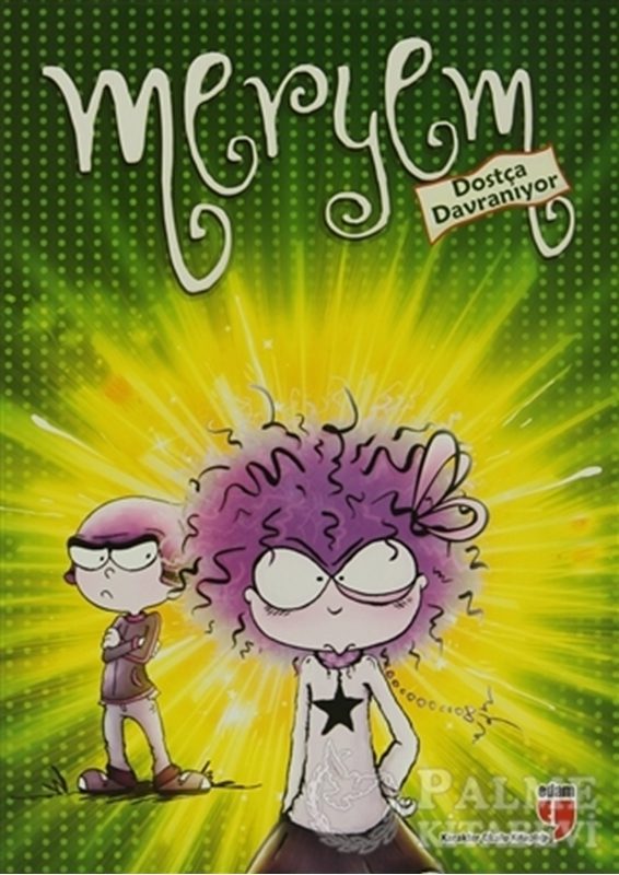 resm Meryem Dostça Davranıyor