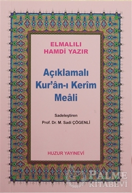 resm Açıklamalı Kur’an-ı Kerim Meali (Çanta Boy)