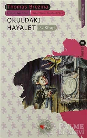 Resim Okuldaki Hayalet - Sevimli Canavarlar 8. Kitap