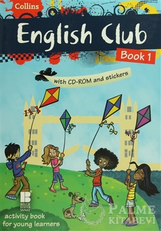 resm Collins English Club Book 1 