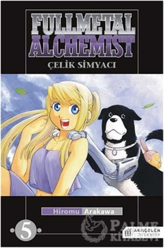 resm Fullmetal Alchemist - Çelik Simyacı 5