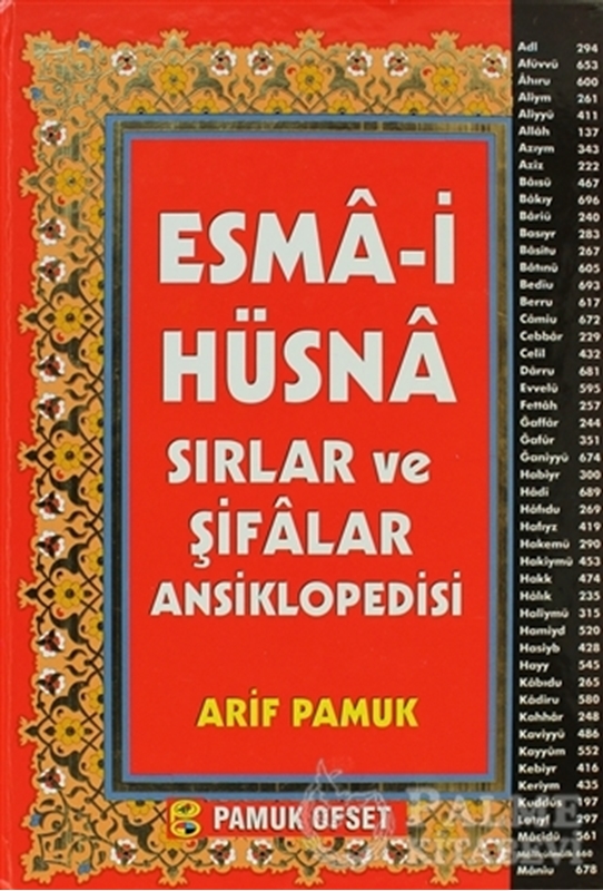 resm Esma-i Hüsna Sırlar ve Şifalar Ansiklopedisi (Dua-138)