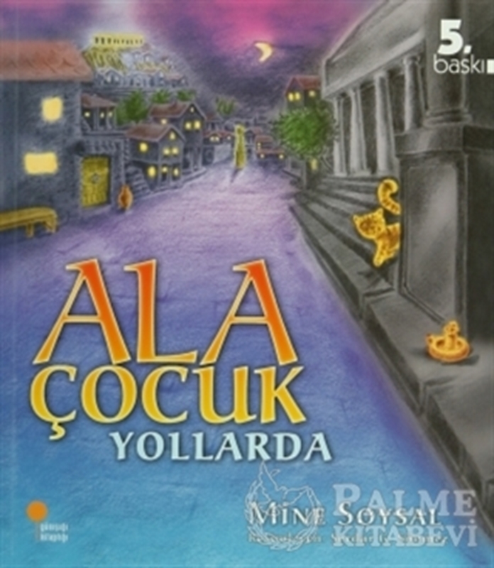 resm Ala Çocuk Yollarda