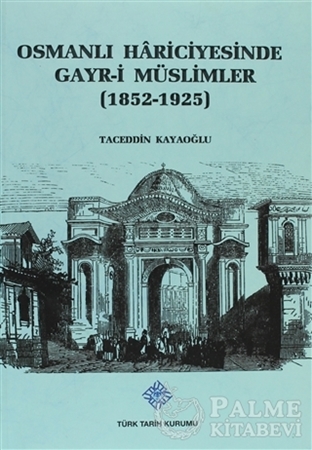 Resim Osmanlı Hariciyesinde Gayr-i Müslimler 