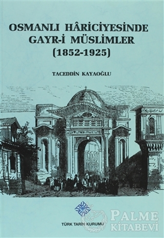 resm Osmanlı Hariciyesinde Gayr-i Müslimler 