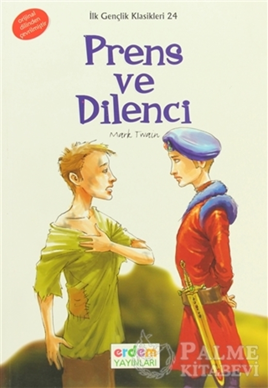 resm Prens ve Dilenci
